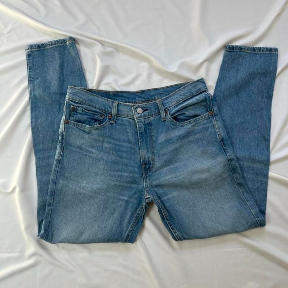 Levi-s Men's Blue Jeans - Picture 3 of 5